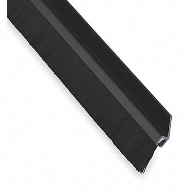 Door Frame Weatherstrip 4 ft Black