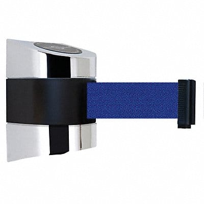 D0114 Belt Barrier Chrome Belt Color Blue