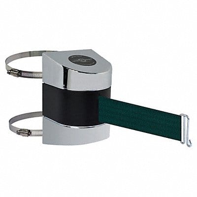 D0121 Belt Barrier Chrome Belt Color Green