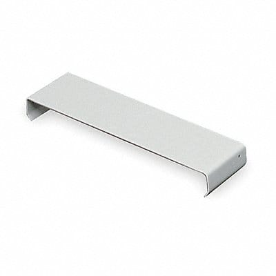 Cover Clip Gray Steel 3000 Series Clips