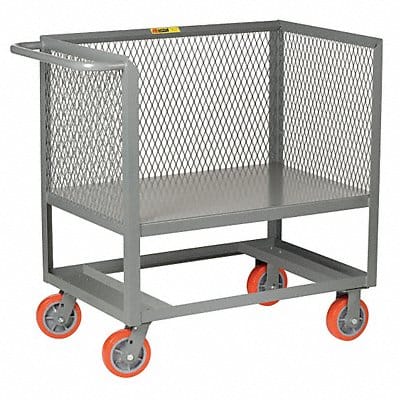 Mesh Box Truck 40x24x53 Gray