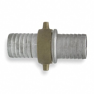 Short Shnk Fire Hose Coup Plug NPSMxNPSM