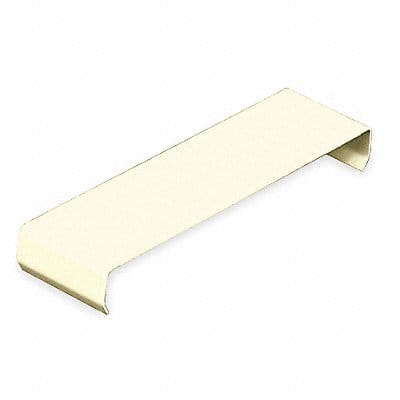 Cover Clip Ivory Steel 3000 Series Clips