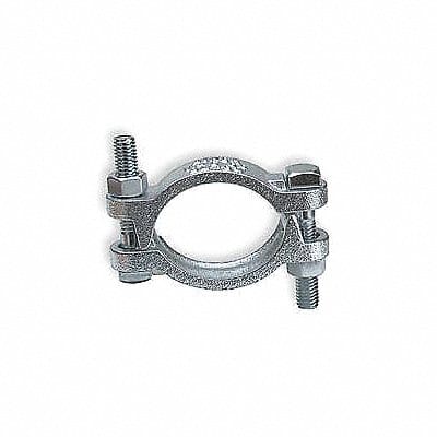 Hose Clamp 1 1/8 W Zinc-Plated Steel