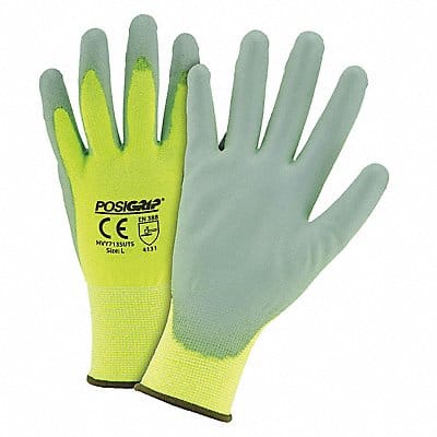 Touchscreen Utility Glove XL Yellow Pk12