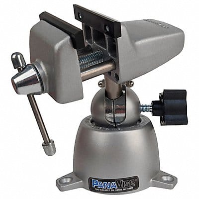 Multi-Angle Vise Smooth Swivel 2 1/2 W