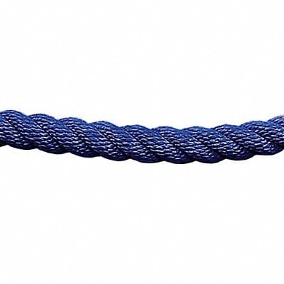 Barrier Rope 1-1/2 In x 6 ft Blue