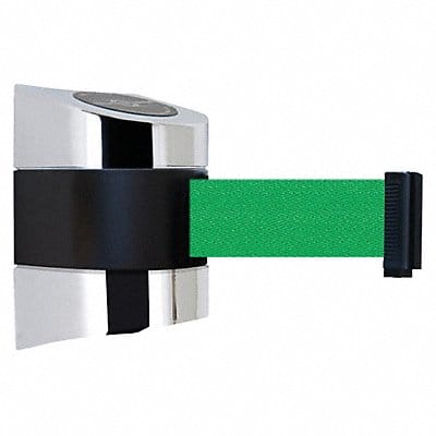 D0101 Belt Barrier Chrome Belt Color Green