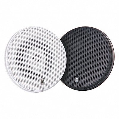 Outdoor Speakers Black 2-13/32in.D PR