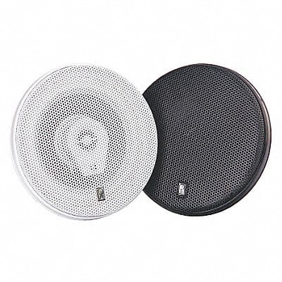 Outdoor Speakers Black 2-1/2in.D 100W PR