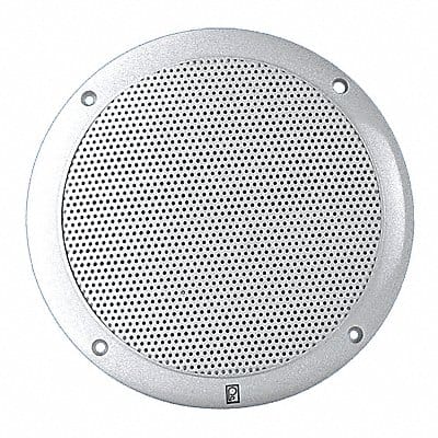 Outdoor Speakers White 2-1/2in.D 40W PR