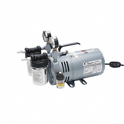 Vacuum Pump 1/4 hp 1 Phase 4.2 cfm