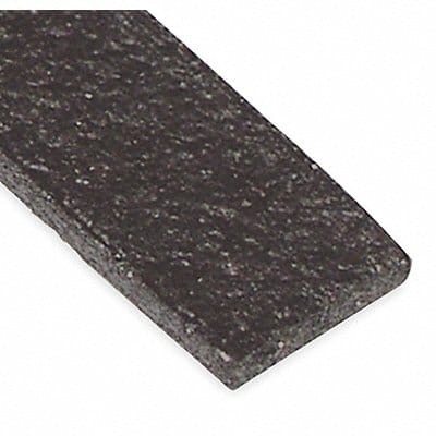 Fire Seal Weatherstrip 21 ft Graphite