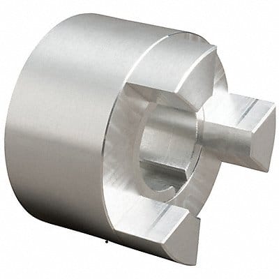 Jaw Coupling Hub 3/4 Aluminum