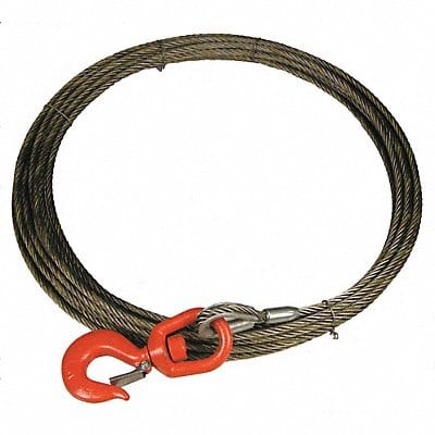 Winch Cable 3/8 in x 50 ft.