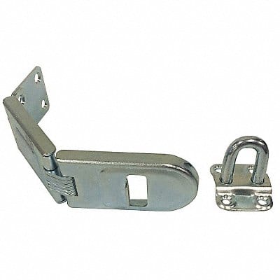 Rotating Eye Hasp Zinc Plated 1-3/4inL