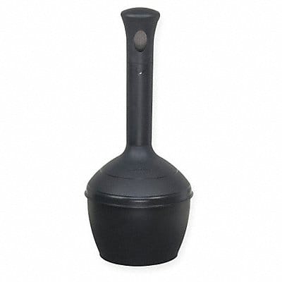 D0293 Cigarette Receptacle 4 gal Black