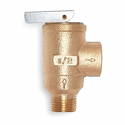 Safety Relief Valve 3/4 In 150 psi