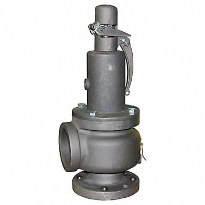 Safety Relief Valve 3/4 In 15 psi Bronze