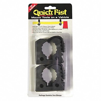 QuickFist Rubber Clamp 1 to 2.25 In PK2