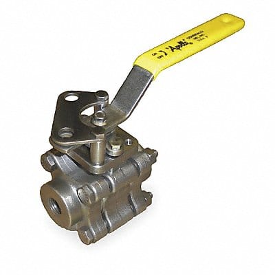 SS Fire Safe Ball Valve FNPT 1/2 in