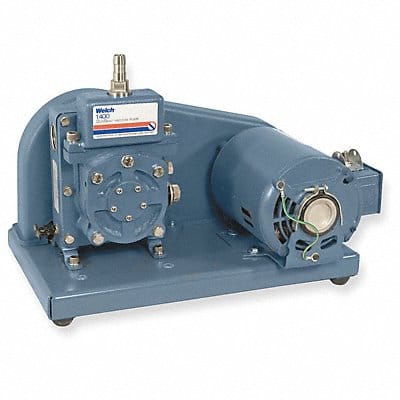 Vacuum Pump 1/3 hp 1 Phase 115V AC