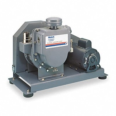 Vacuum Pump 1 1/4 hp 1 Phase 115/230V AC