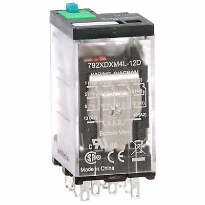 J2425 Gen Purpose Relay 14 Pin Square 12VDC