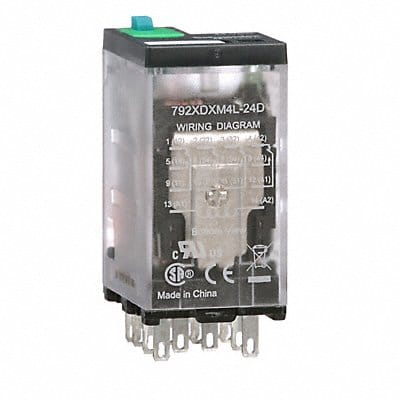 J2425 Gen Purpose Relay 14 Pin Square 24VDC