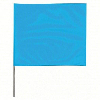 Marking Flag 15  Blue PVC PK100