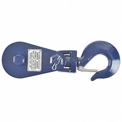 Snatch Block Safety Swivel Hook 8000 lb.