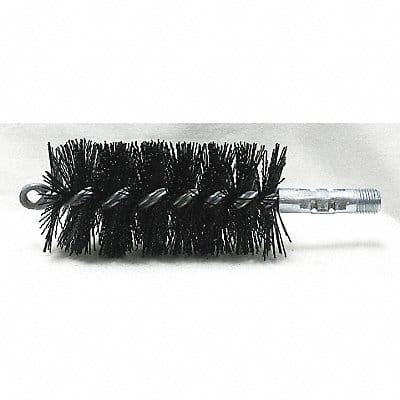 Tube Brush Dia 2 1/4 1/4 MNPT Length 8