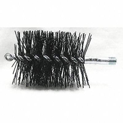 Tube Brush Dia 3-1/2 1/4 MNPT Length 7