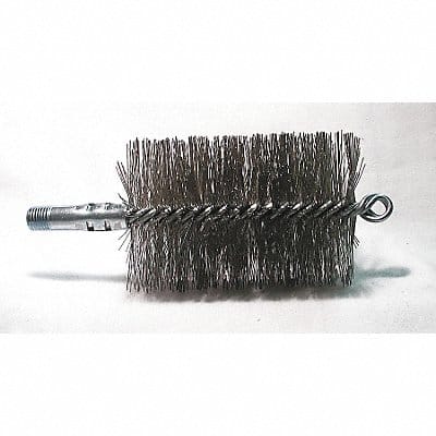 Flue Brush Dia 3 1/4 1/4 MNPT Length 8