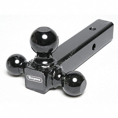 Tri Ball Mount Carbon Steel