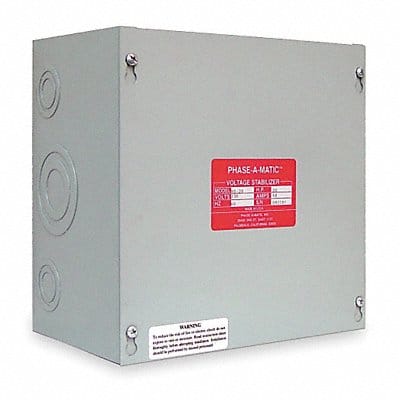 Voltage Stabilizer Max Amps 23 7.5 HP