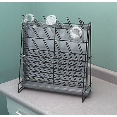 Wire Drying Rack 90 Angled Pegs