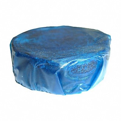 Toilet Tank Block Round Blue 3 oz PK24