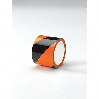 E0417 Floor Tape Black/Orange 3 inx54 ft Roll