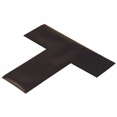 K3722 Floor Tape Black 2 inx6 in T PK100