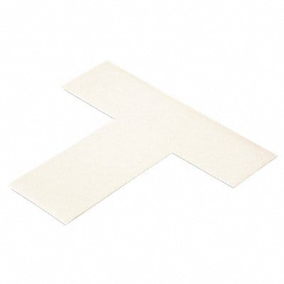 K3722 Floor Tape White 2 inx6 in T PK100