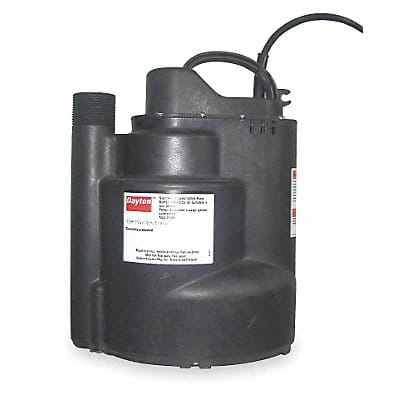 HP 1/4 Sump Pump Vertical Float