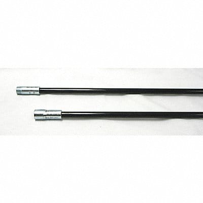 Fiberglass Rods 3/8 NPT Dia 3/8 Length48