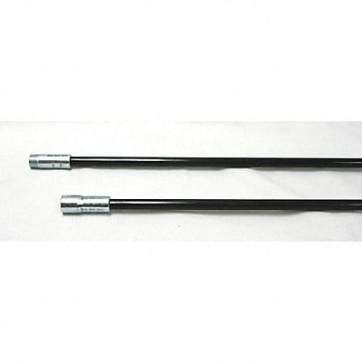 Fiberglass Rods 3/8 NPT Dia 1/2 Length72