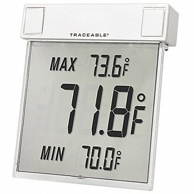 Digital Therm Big-Digit See-Thru F