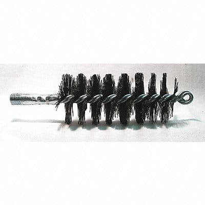 Flue Brush Dia 2 1/4 MNPT Length 8