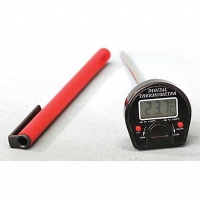 Digital Pocket Thermometer Plastic