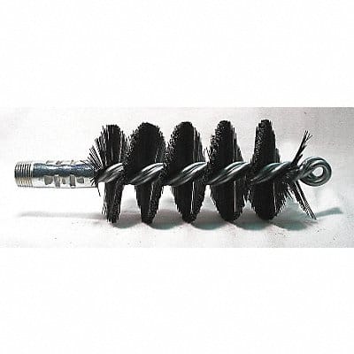 Flue Brush Dia 2-1/4 3/8 MNPT Length 8