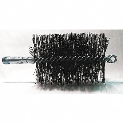 Flue Brush Dia 3 1/4 1/4 MNPT Length 8