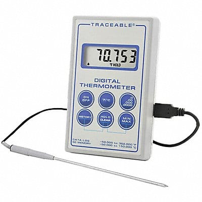 Thermistor Thrmetr -58 to 302F Digital